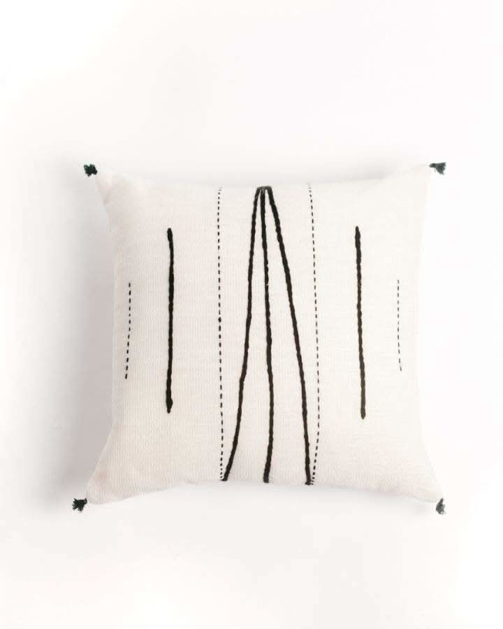 18" Carthage Throw Pillow Cover - SwagglyLife Home & Fashion